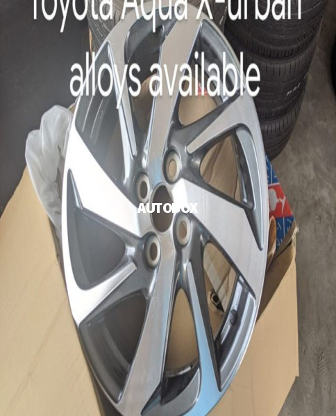 Toyota Aqua X-URBAN Alloy Wheel For Sale