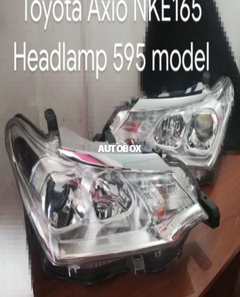 Toyota Axio hybrid 165 old and new Headlamps For sale