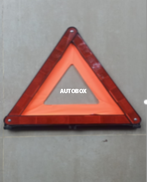 DFSK Mini Bus V27 Slow Moving Triangle Warning Sign for sale