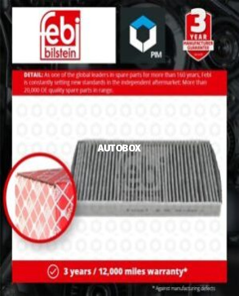 PEUGEOT 407-CITROEN C5 CABIN FILTER