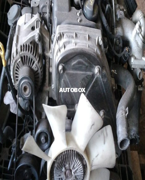 Kia Sorento 2008 Complete Engine Direct Import From Korea