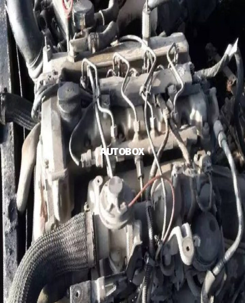 Micro Kyron 2007 complete engine with giar box For Sale