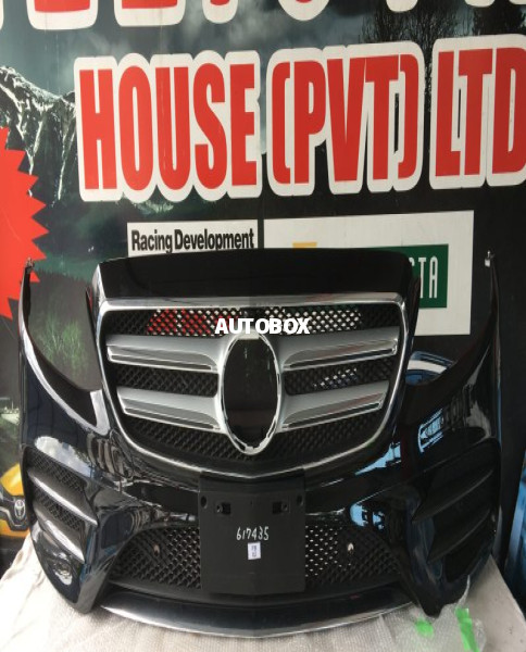 Mercedes Benz E Class AMG – Front Buffer