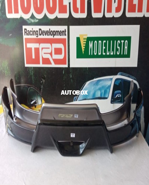 Toyota CHR – rear body kits TRD