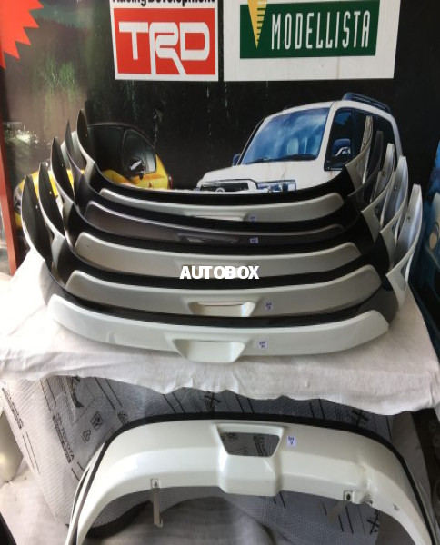 Toyota CHR rear body kits,
