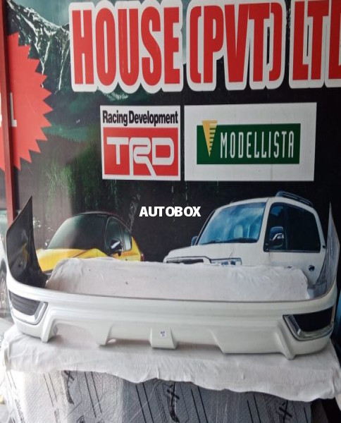 Toyota Land cruiser 200 (V8) – Rear body kit