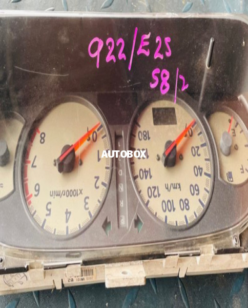Nissan Caravan Meter Board