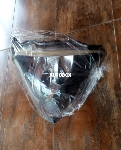 Toyota Aqua Black Bass Head Light