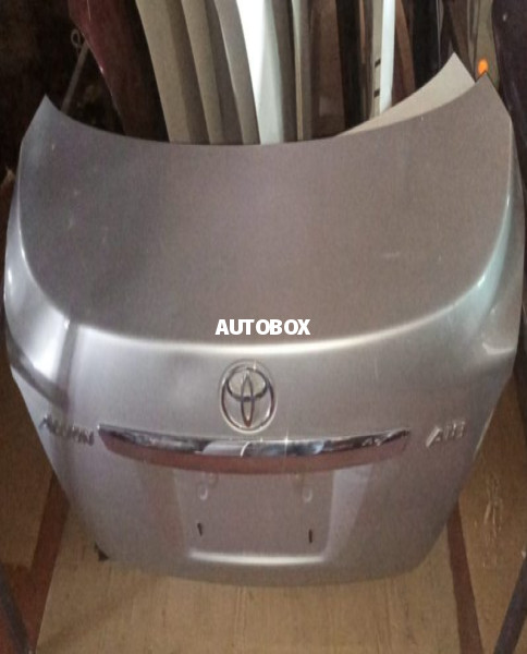 Toyota Allion Dicky Door