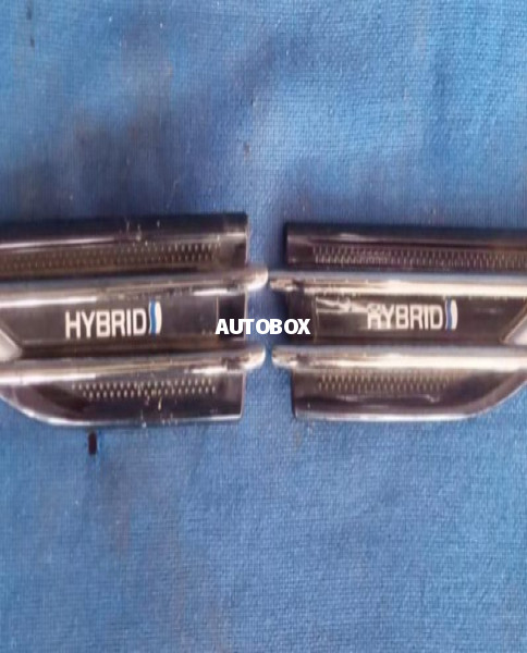 Toyota Aqua GS Fender Batch