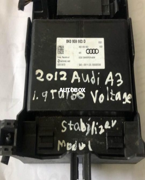 Audi A3 1.9 Turbo Voltage Stabilizer Module