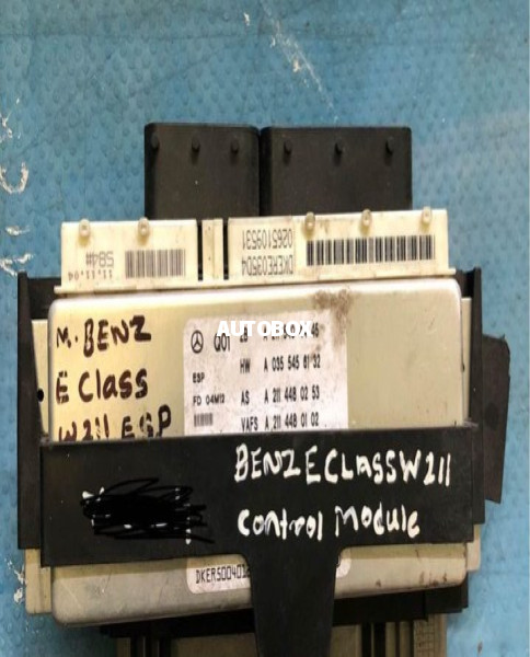 Mercedes Benz E Class W211 Control Module
