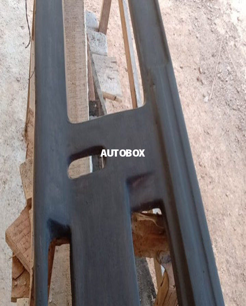 Mitsubishi Lancer box GSR buffer bumper without paint