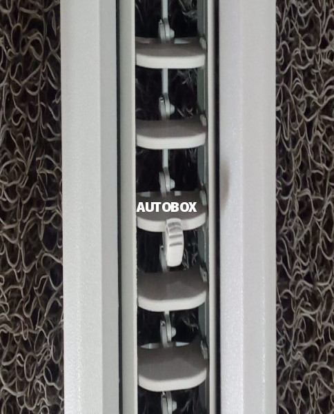Toyota Hiace KDH Dual AC air outlet