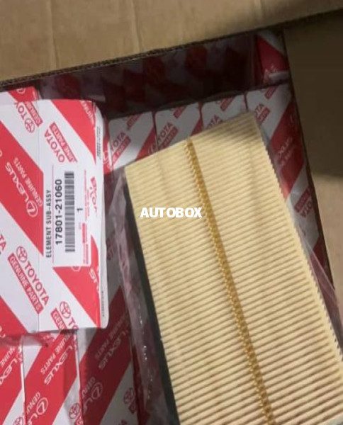 Toyota Aqua air filter for sale