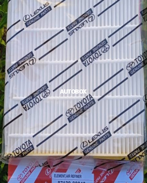 Toyota Yaris cabin filter for sale