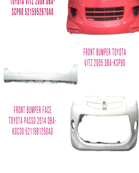 Toyata Vitz Front Buffer