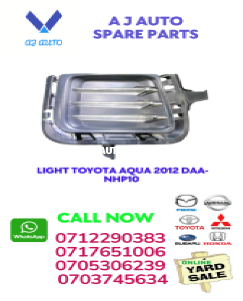 Toyota Aqua Light