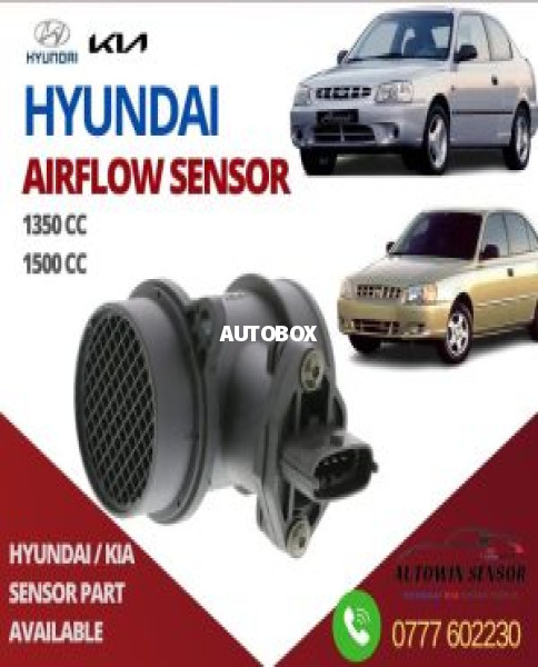 Hyundai Accent Airflow Sensor