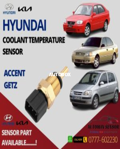 Hyundai Accent Coolant Temperature Sensor