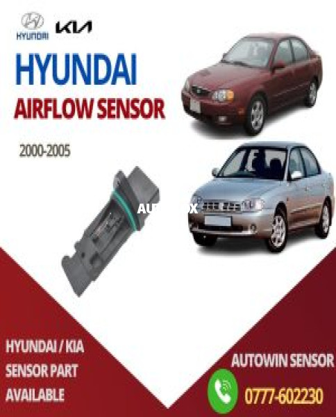 Hyundai Airflow sensor 2000 – 2005