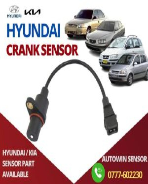 Hyundai Crank  sensor