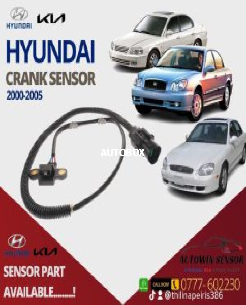 Hyundai Crank Sensor 2000 – 2005
