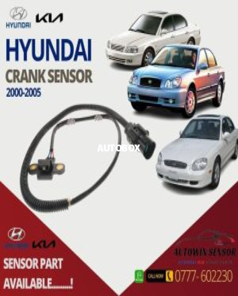 Hyundai Crank Sensor