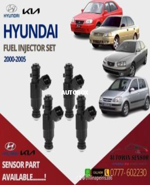 Hyundai Fuel Inject Set 2000 – 2005