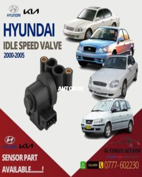 Hyundai Idle Speed Valve