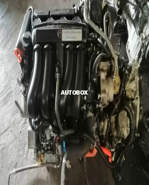 Honda Vezel Hybrid RU3 Engine
