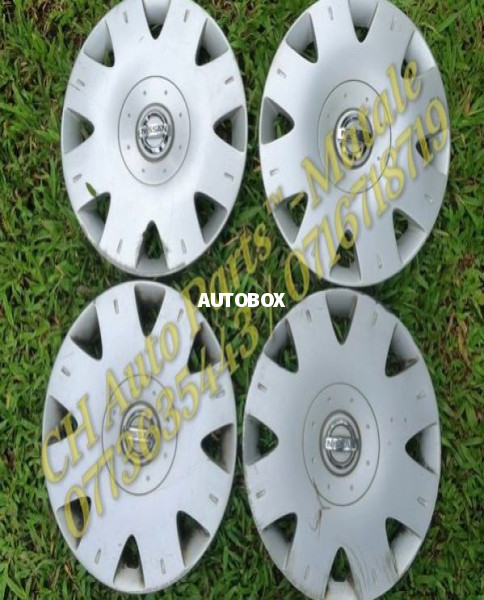 Nissan Sunny FB15 New Shell Rim Cup Set