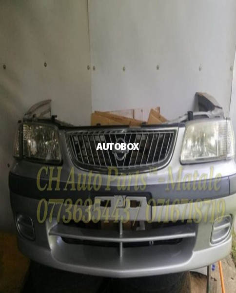 Nissan Sunny FB15 Nose  Cut
