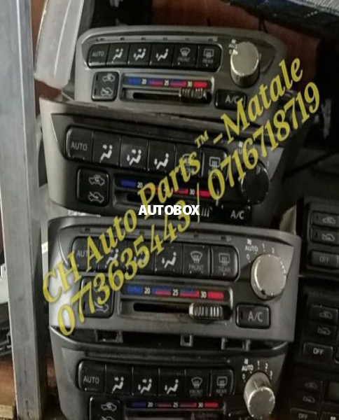 Nissan Sunny FB15 Super saloon AC Controller