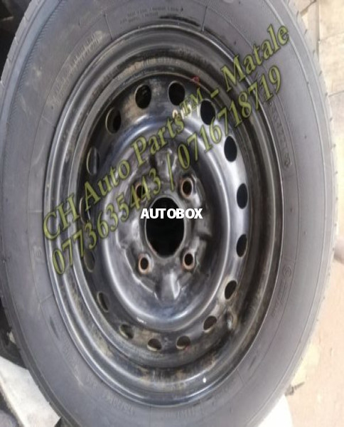 Nissan Sunny FB15, N16 , Y11 14″ Long Stud Rim