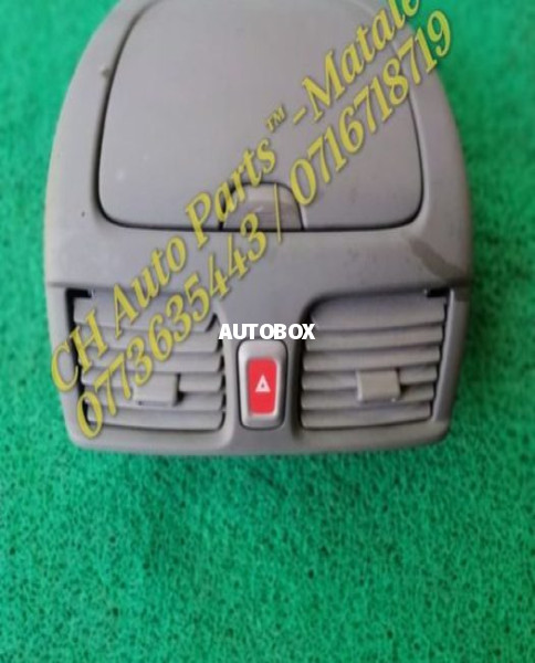 Nissan Sunny N16 Center Cabin