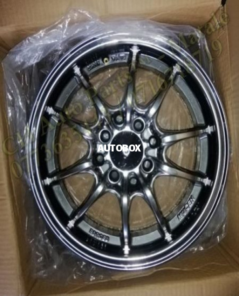 RGW Brand New 14″ Multi Stud Alloy wheels