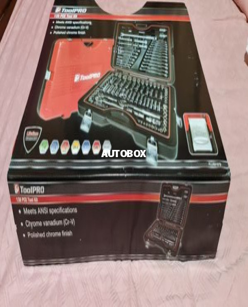 ToolPRO 138 Piece Automotive Tool Kit for sale
