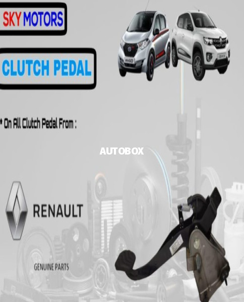 Renault Kwid Clitch Pedal