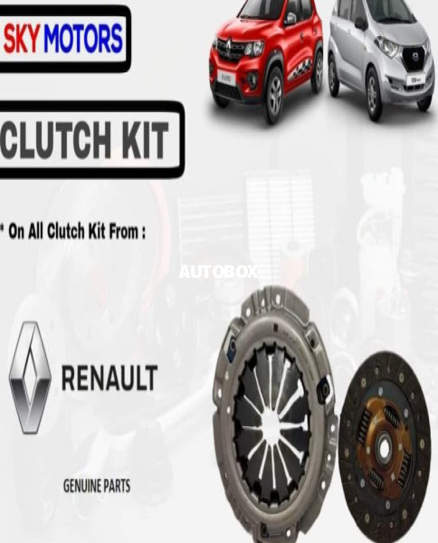 Renault Kwid Clutch Kit