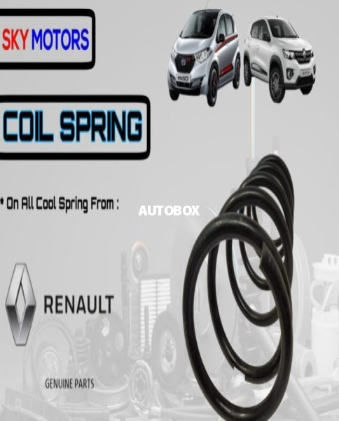 Renault Kwid Coil Spring