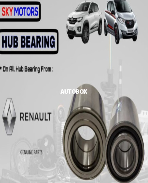 Renault Kwid Hub Bearing
