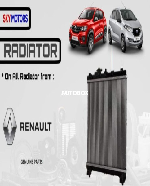 Renault Kwid Radiator