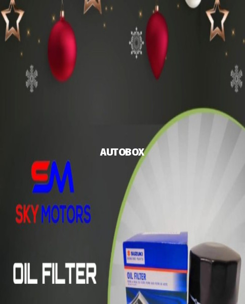 Suzuki Wagon R MH55 Oil Filter