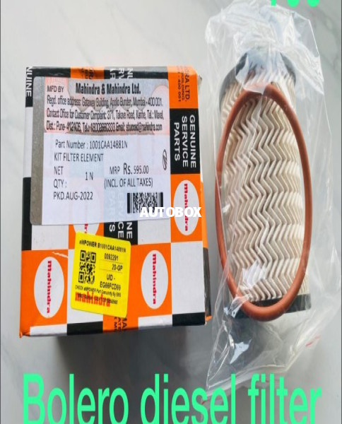 Mahindra Bolero  Diesel Filter for sale