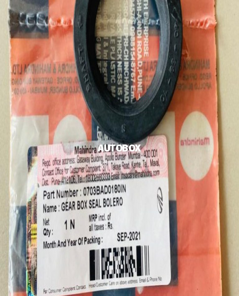 Mahindra Bolero Gear Box Seal For Sale