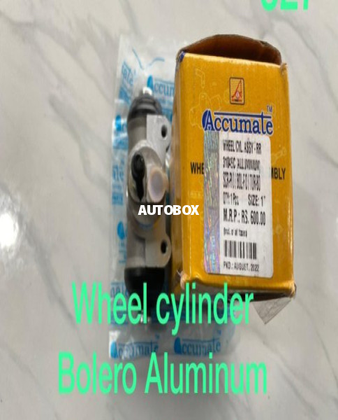 Mahindra Bolero Wheel Cylinder Aluminum Body (31049C) For Sale