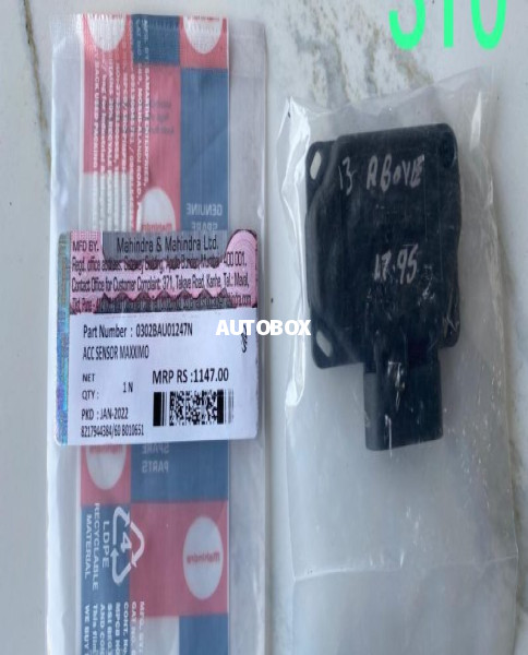 Mahindra Maximo Acc Sencer For Sale