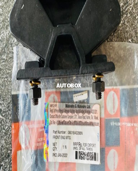 Mahindra Maximo Front ENG MTG For Sale