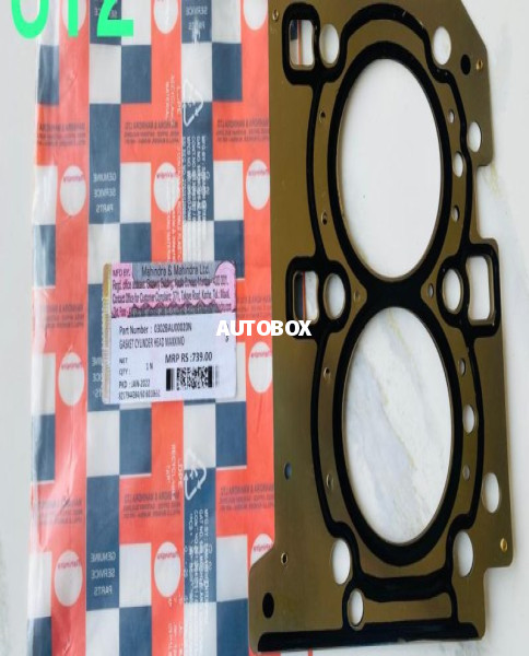 Mahindra Maximo Gasket Cylinder Head